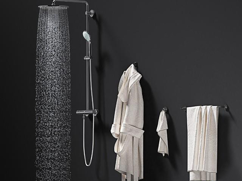 Bathroom products shower bathrobe bath towel