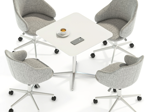 Modern Negotiation Tables and Chairs