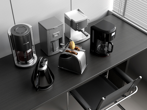 Kitchen appliances Bread machine Coffee machine