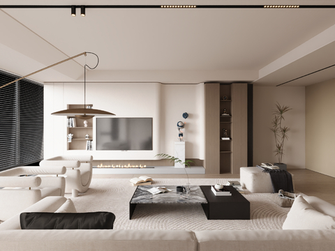 Modern Home Living Room