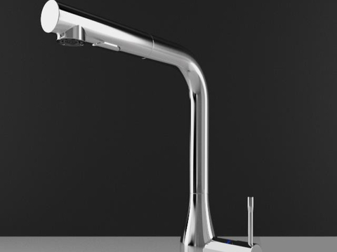 Stainless steel faucet