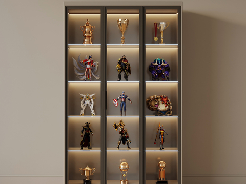 Modern Decorative Cabinet