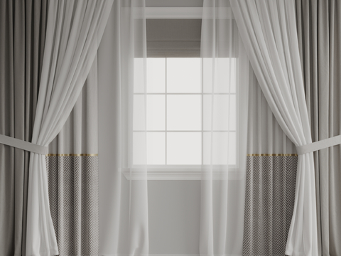 Vondon modern curtains