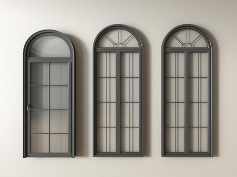 French windows casement glass windows