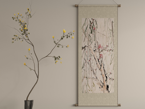 New Chinese Decorative Painting Ink Painting Art Painting Hanging Painting