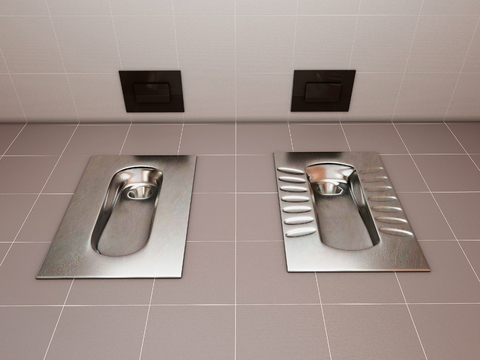 Squat Pit Stainless Steel Squat Toilet