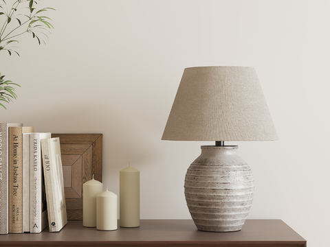 Middle Style Table Lamp