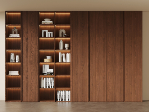 Middle Style Bookcase