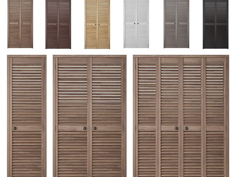 modern louvered door grille door cabinet door