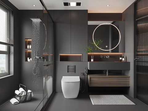 Modern Toilet Bathroom