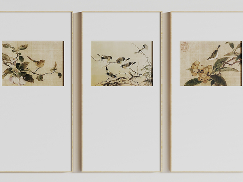 New Chinese Hanging Paintings