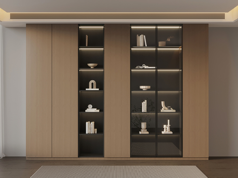 Italian Minimalist Bookcase