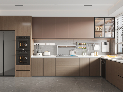 Italian Affordable Luxury Style Kitchen