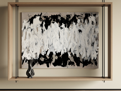 Middle-ancient style decorative painting texture painting abstract painting hanging painting