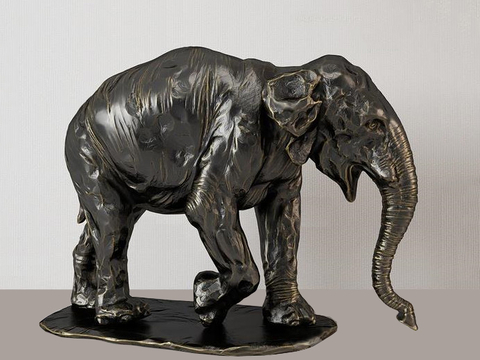 animal sculpture elephant sculpture bronze ornaments