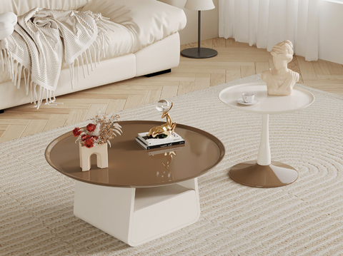 Cream Style coffee table