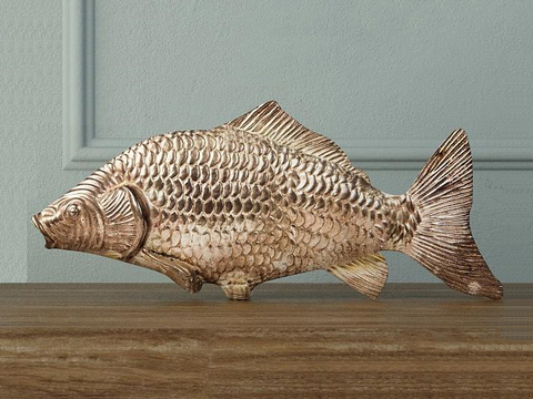 Fish Sculpture Animal Sculpture