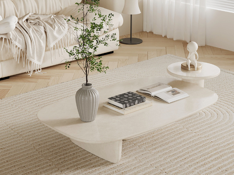 Cream Style coffee table