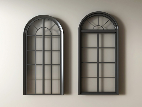 French windows casement glass windows