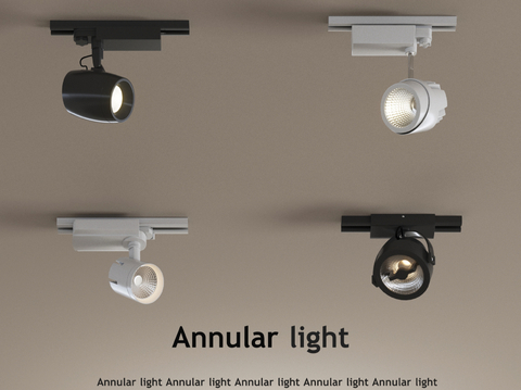 Downlight Turn Track Light