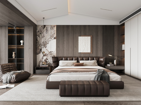 Italian Affordable Luxury Style Bedroom Master Bedroom