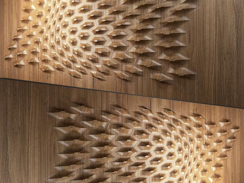 Panel Wall Trim Panel Wood Pattern Panel