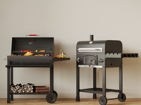 Modern Grill Grill Barbecue Grill Grill Table