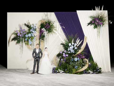 Wedding Art Display Floriculture Device