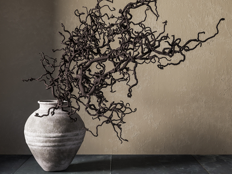 Quiet Vase Dried Branches Pot