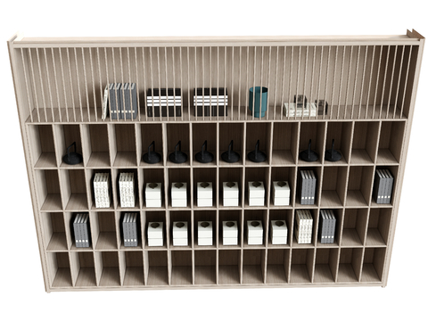 Modern bookcase