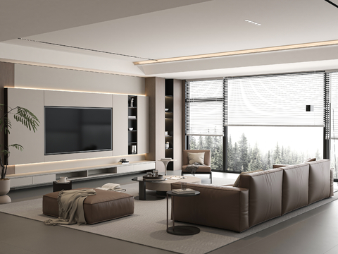 modern living room