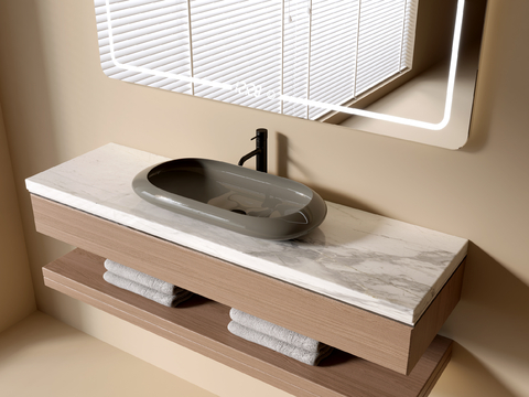 Modern sink wash basin Hanging basin