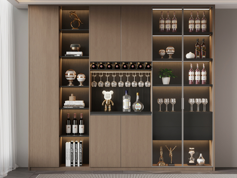 Italian Wine Cabinet