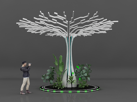 Modern science and technology modeling tree