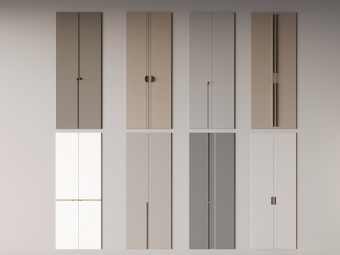 modern door panel wardrobe door panel