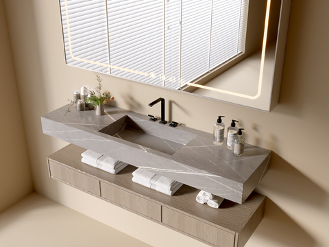 Modern sink wash basin Hanging basin