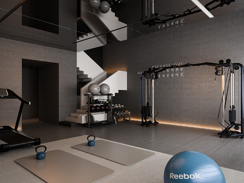 Modern Gym