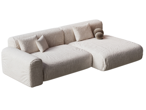 double sofa soft sofa