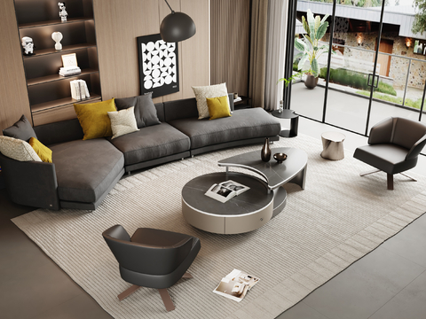 Modern Sectional Sofa Corner Sofa