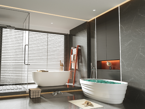 Modern bathroom