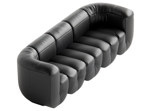 Multiplayer Sofa Leather Sofa