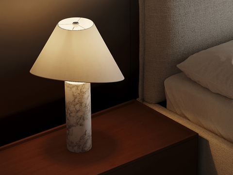 Middle Style Table Lamp Bedside Table Lamp