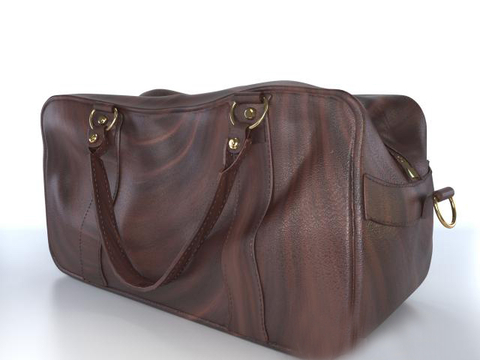 Leather Bag Handbag Travel Bag