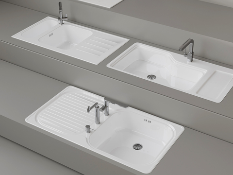 Bathroom basin integrated basin ceramic basin