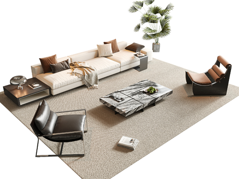 Modern Sectional Sofa