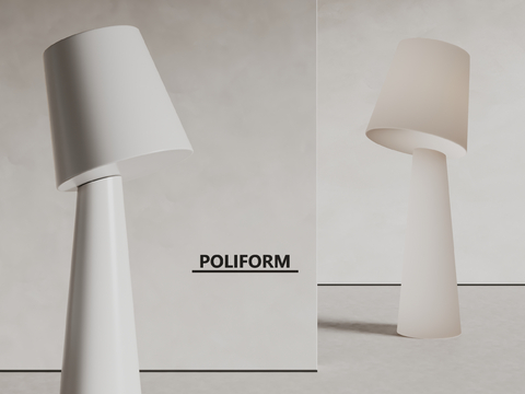 poliform simple floor lamp