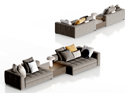 Multiplayer Sofa Soft Sofa