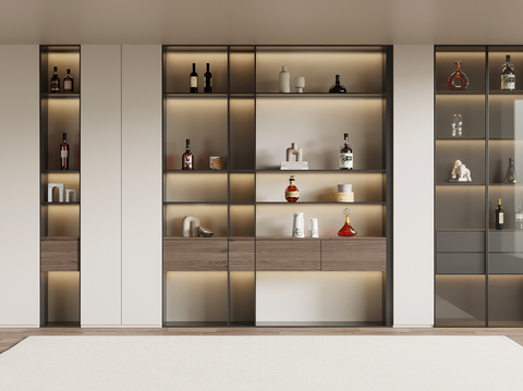 Modern Wine Cabinet