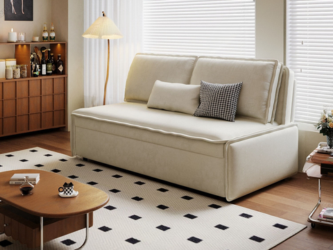 Cream Style sofa double sofa