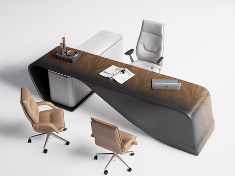 Modern Manager Desk